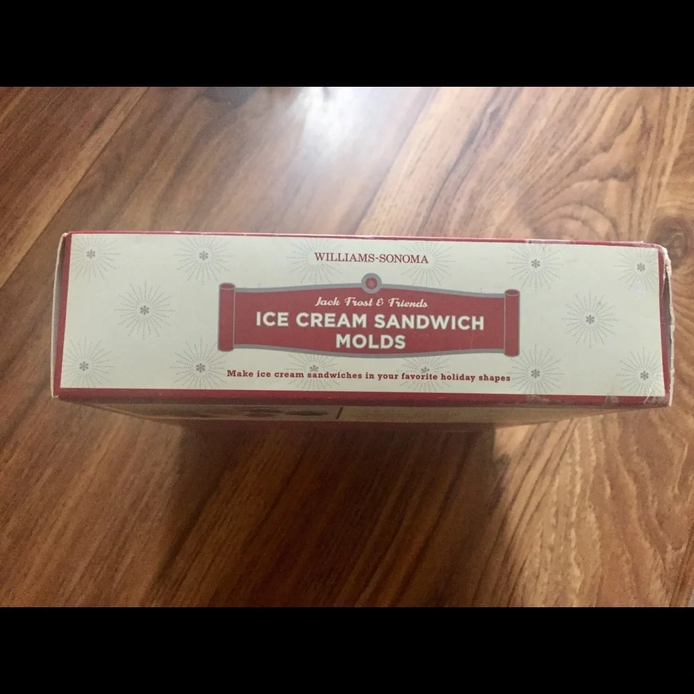 Williams-Sonoma Ice Cream Sandwich Molds